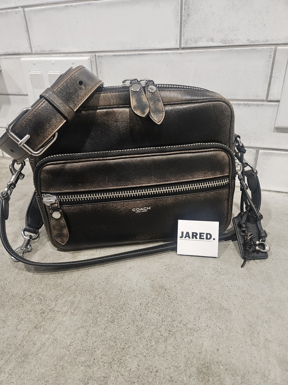 Coach Loved Leather Dakota